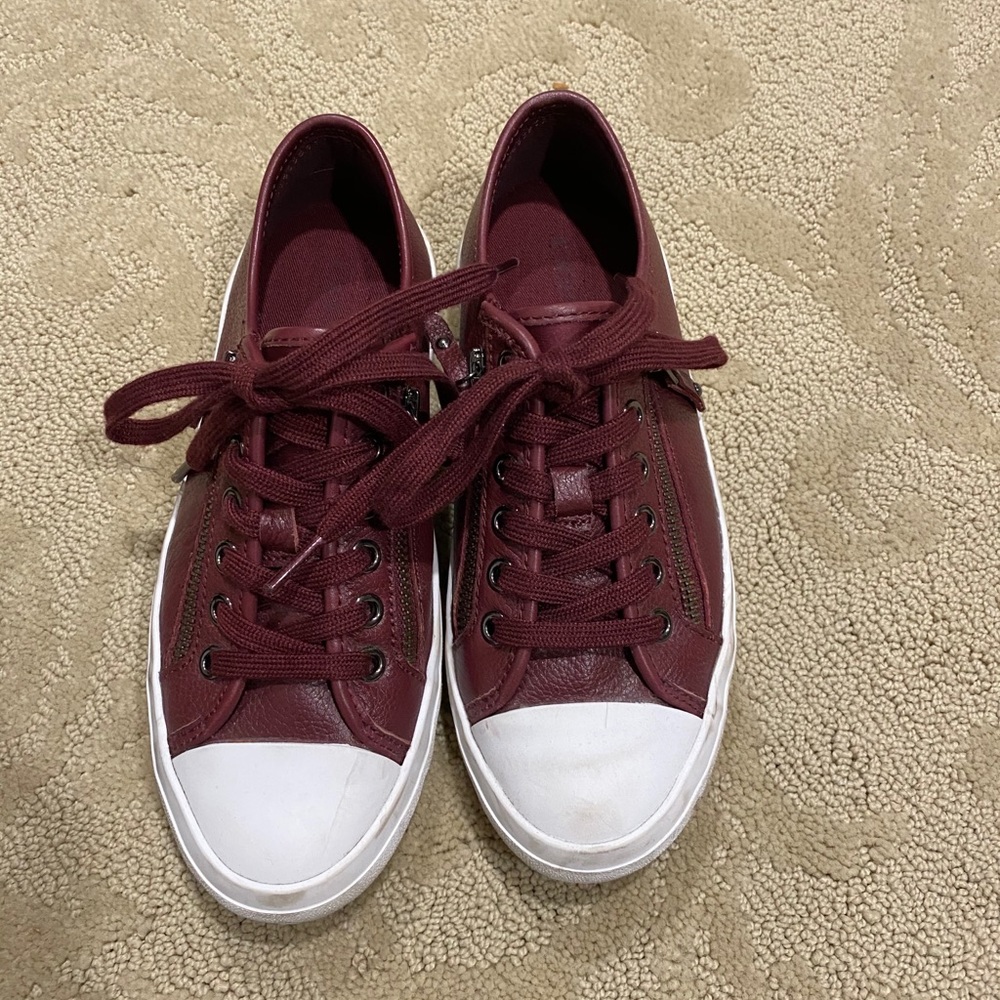 Empire Zipper Coach Sneaker